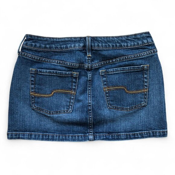 00s Tilt Pacsun Denim Mini Skirt - Picture 7 of 7
